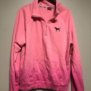 Victoria’s secret PINK half zip hoodie